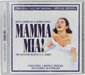 Mamma mia the musical songs lyrics